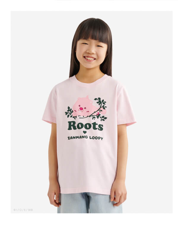 KIDS ROOTS X ZANMANG LOOPY T-SHIRT