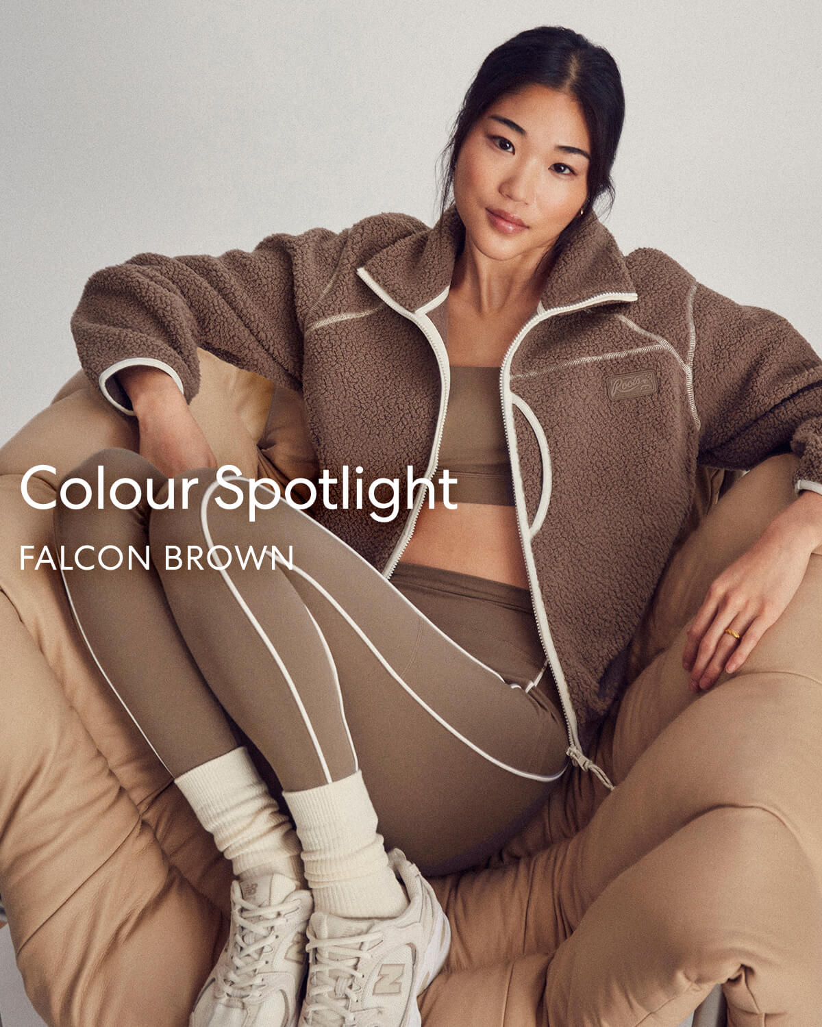 Colour Spotlight  FALCON BROWN