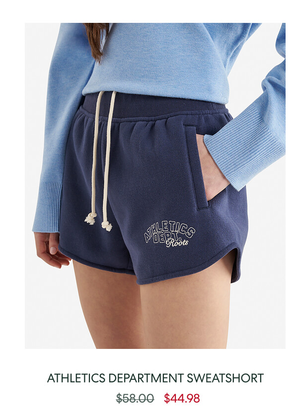 Athletics Department Sweatshort 3 Inch