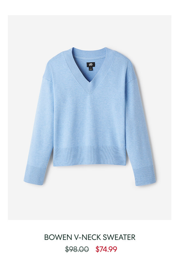 Bowen V-Neck Sweater