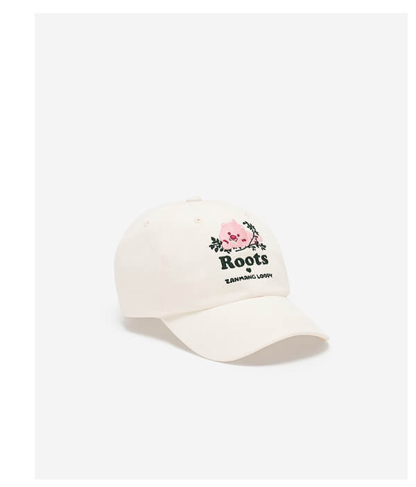 ROOTS X ZANMANG LOOPY BASEBALL CAP