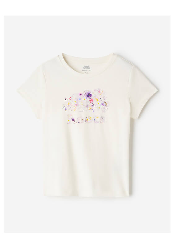 Kids Petal Pop Slim T-Shirt