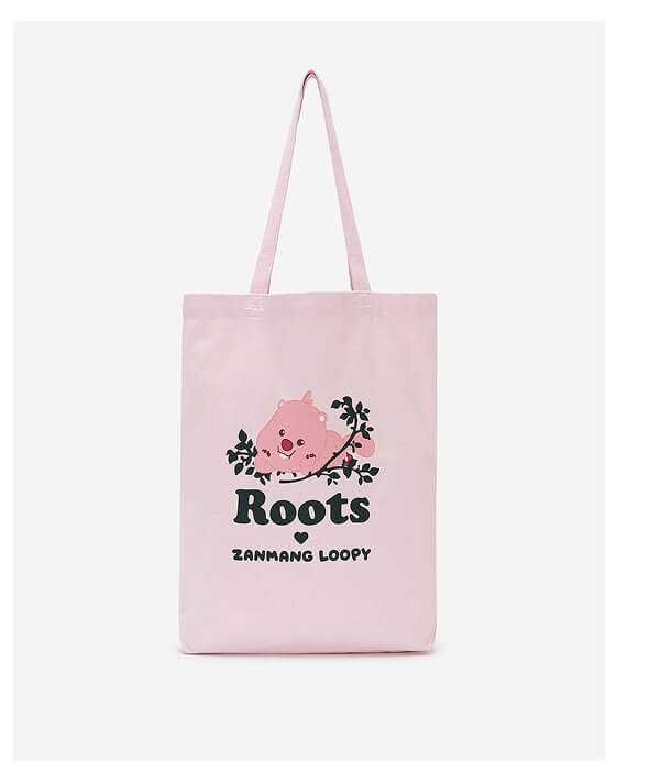 ROOTS X ZANMANG LOOPY TOTE