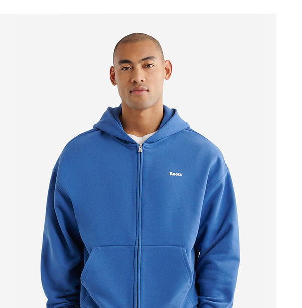 Summer Cloud Full Zip Hoodie