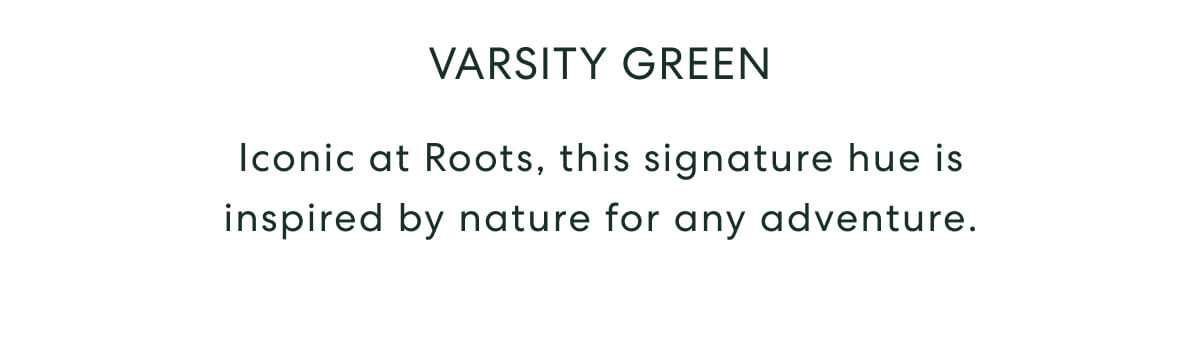 VARSITY GREEN