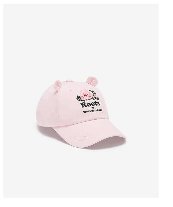 ROOTS X ZANMANG LOOPY BASEBALL CAP