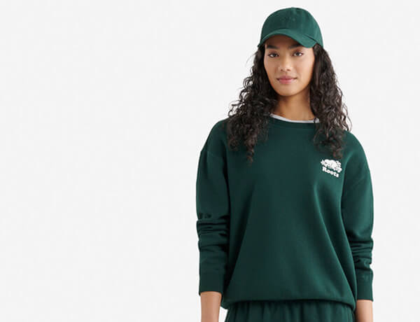 Organic Cooper Relaxed Crew