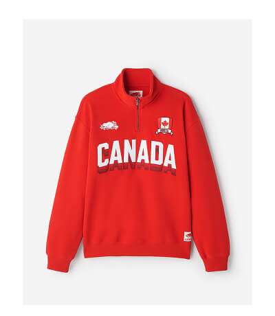 Roots Canada Quarter Zip
