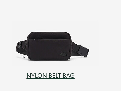 Nylon Belt Bag