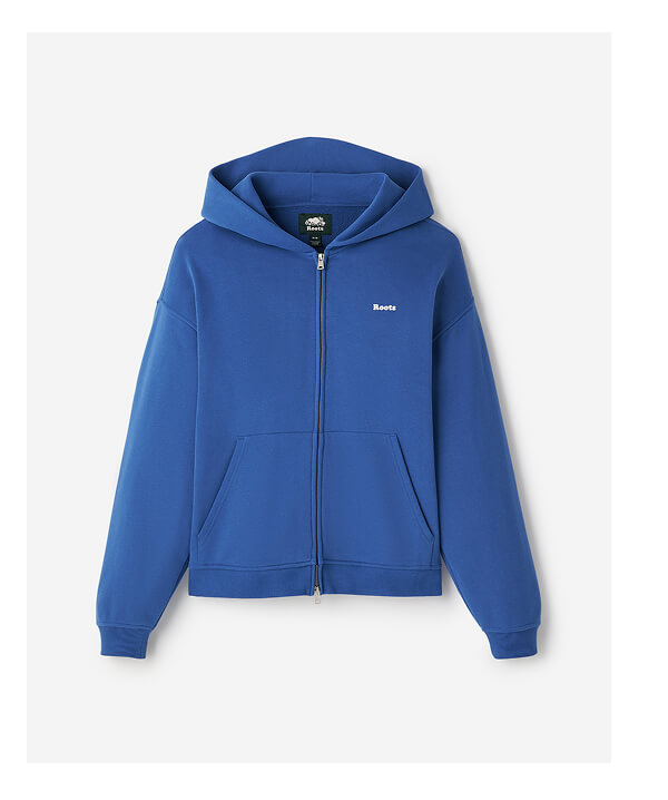 Summer Cloud Full Zip Hoodie