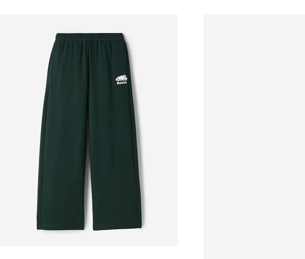 Organic Cooper Wide Leg Sweatpant