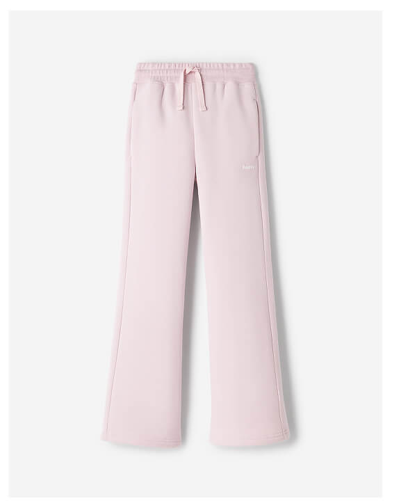 Girls Cloud Slim Flared Sweatpant