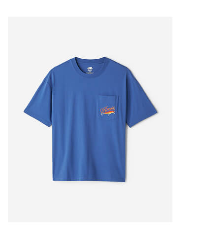 Mens Pocket Trail Relaxed T- Shirt