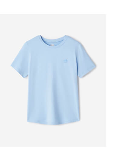 Renew Knit Classic Short Sleeve Top