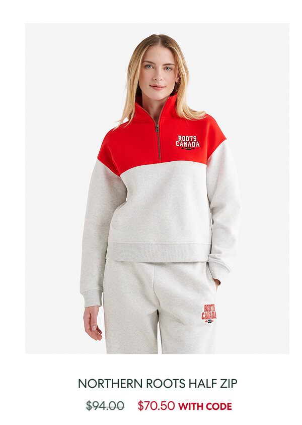 Northern Roots Half Zip