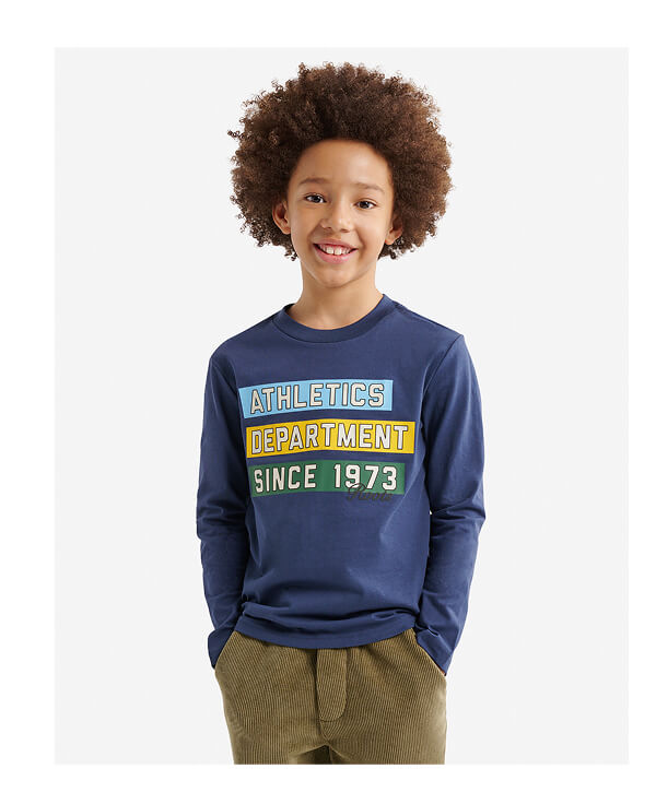 Kids Athletics Department T-Shirt