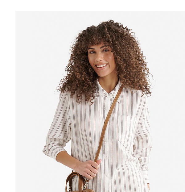 Isla Cotton Gauze Shirt