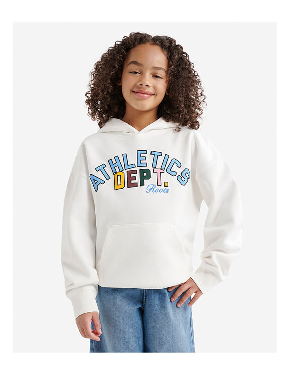 Kids Athletics Department Hoodie