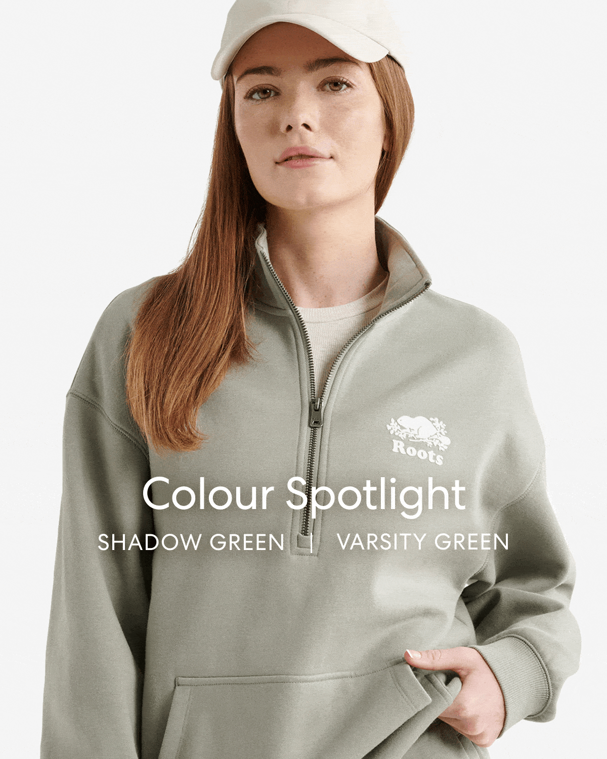 Colour Spotlight  SHADOW GREEN & VARSITY GREEN
