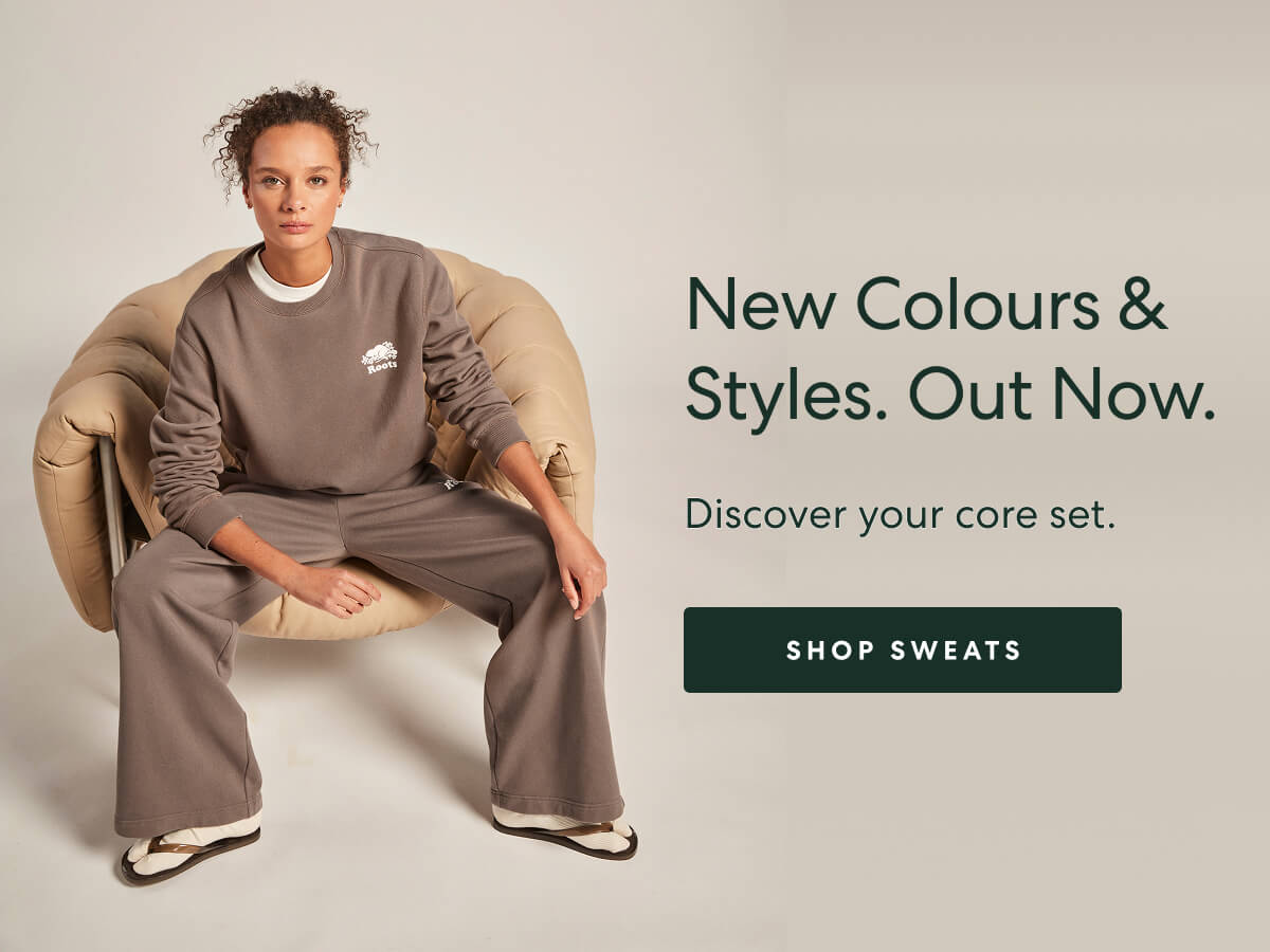 New Colours & Styles. Out Now. SHOP SWEATS