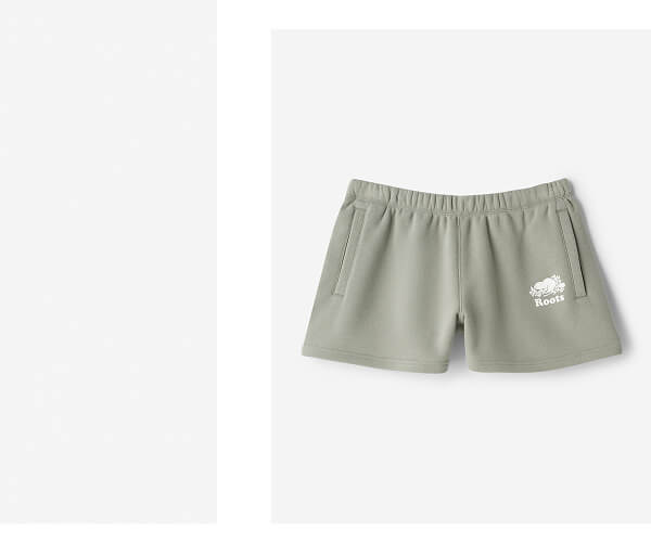 Organic Original Terry Sweatshort 3 Inch