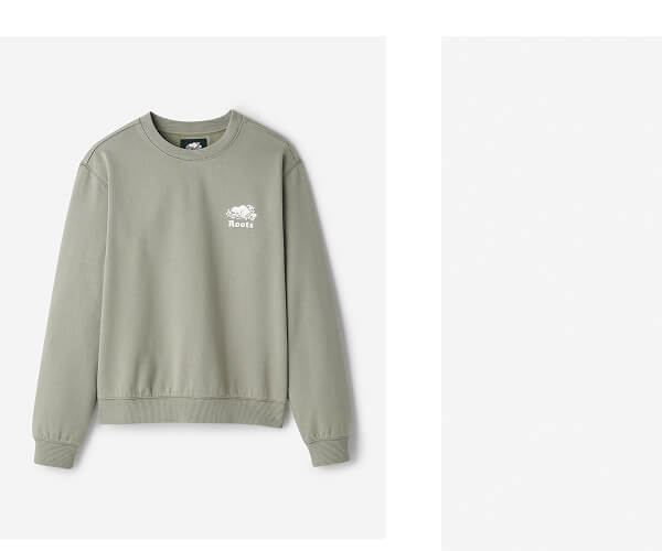 Organic Cooper Relaxed Crew