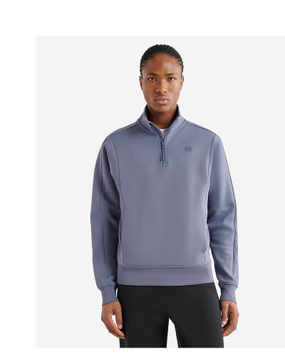 Recover Interlock Half Zip