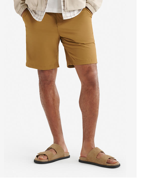 Nylon Stretch Short 9 Inch