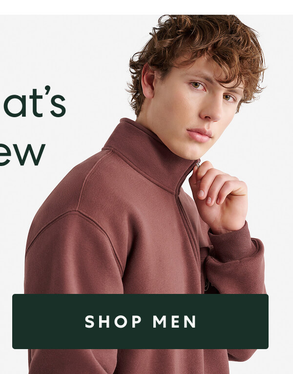 What's New - SHOP MEN