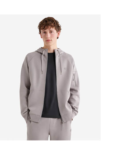 Recover Interlock Full Zip Hoodie