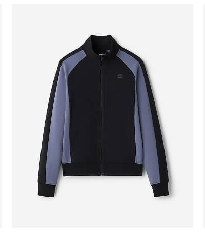 Recover Interlock Track Jacket