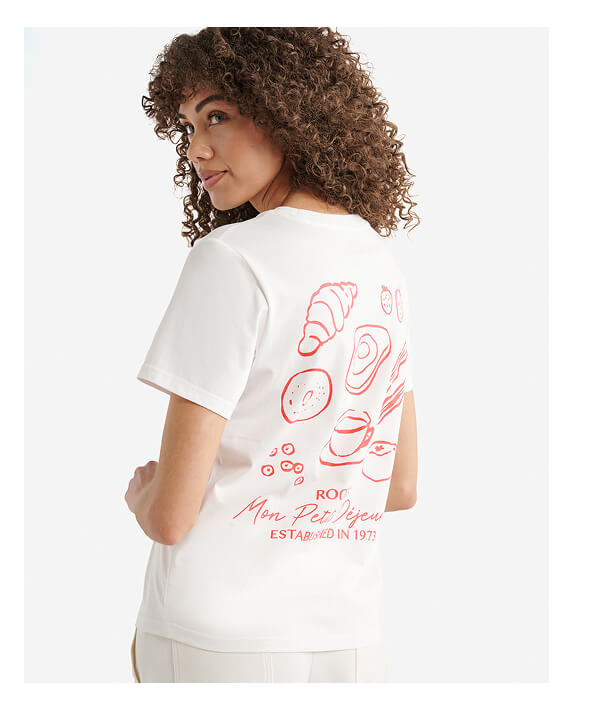 Womens Petit Déjeuner T-Shirt