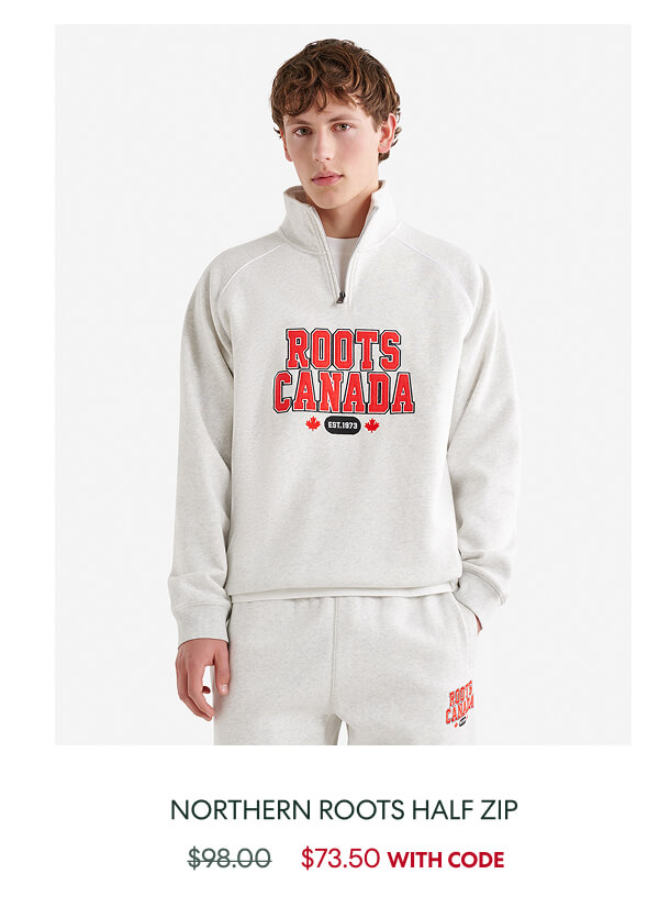 Northern Roots Half Zip