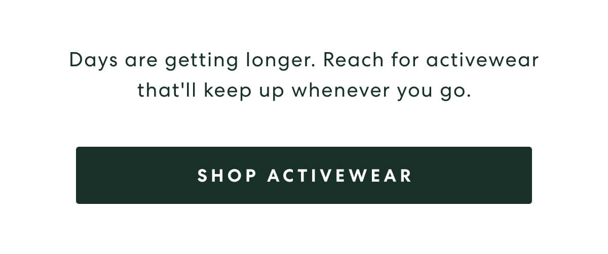 SHOP ACTIVEWEAR