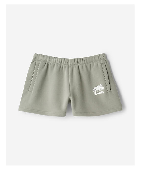Organic Original Terry Sweatshort 3 Inch