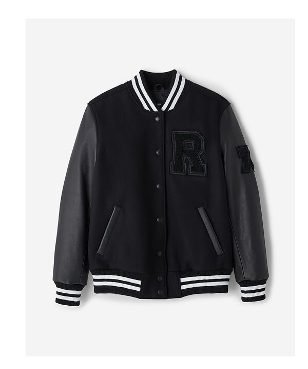 Womens Vintage Varsity Jacket