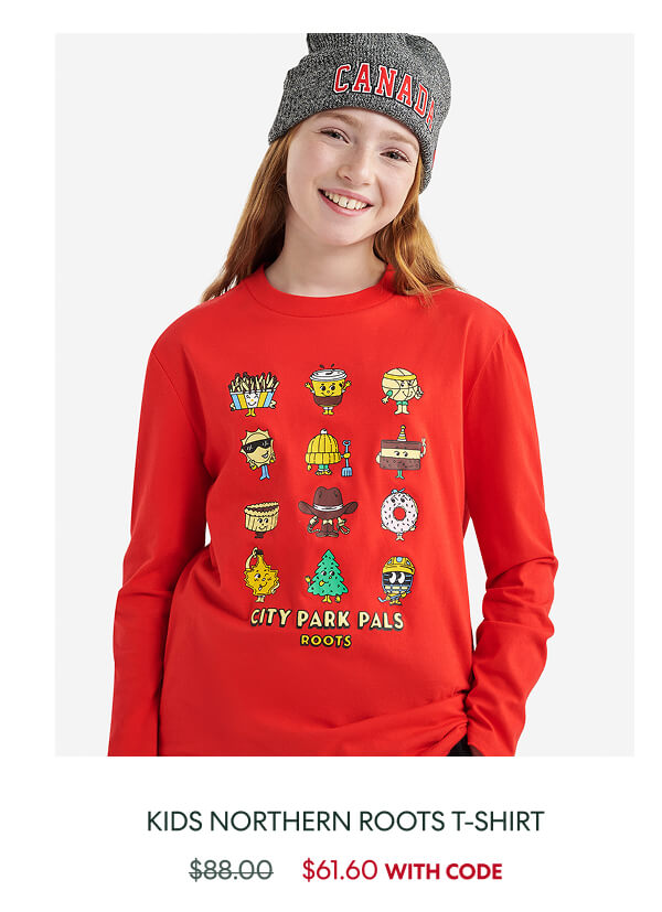 Kids Northern Roots T-Shirt