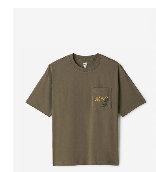 MENS POCKET TRAIL RELAXED T-SHIRT