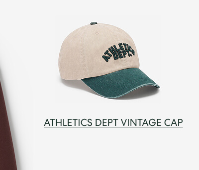 Athletics Dept Vintage Cap