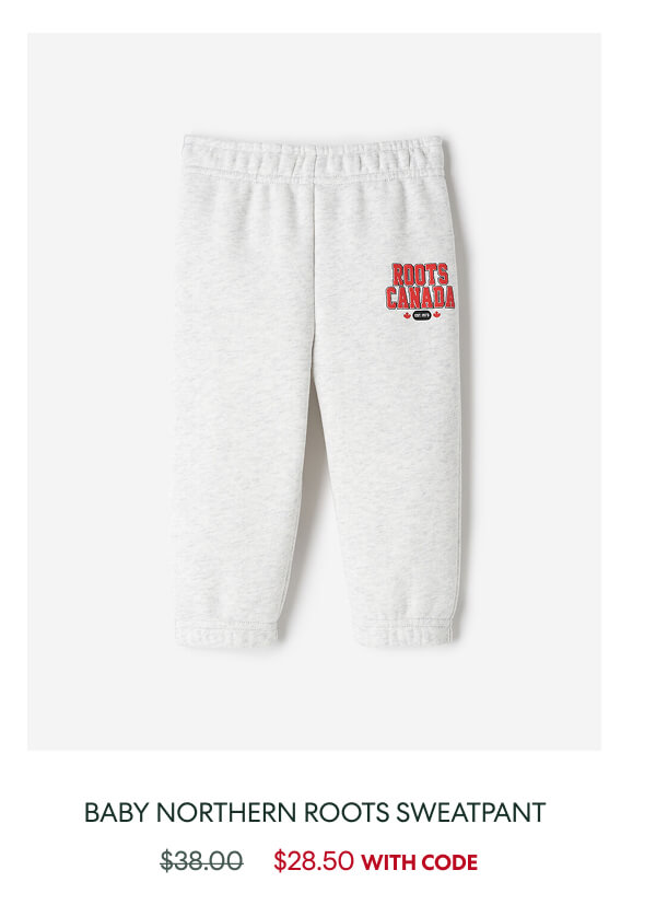 Baby Northern Roots Sweatpant