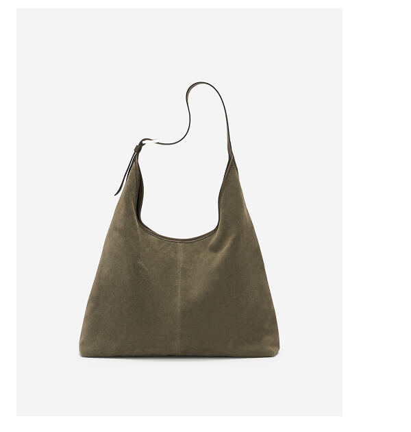 Small Jacq Shoulder Bag Suede