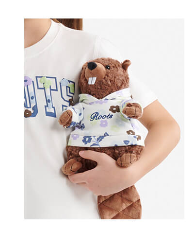  Floral Print Stuffie