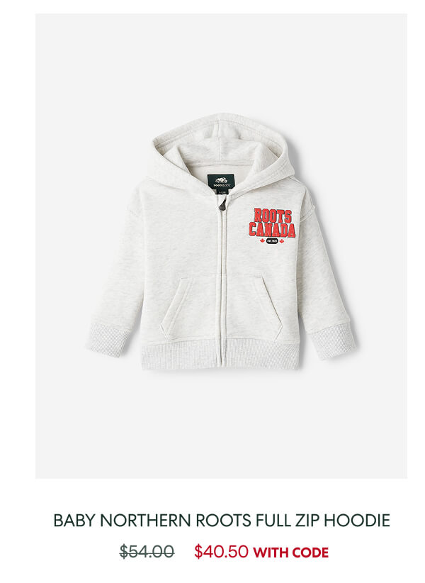 Baby Northern Roots Full Zip Hoodie