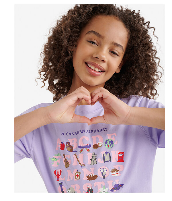 Kids ABC Of Canada T-Shirt