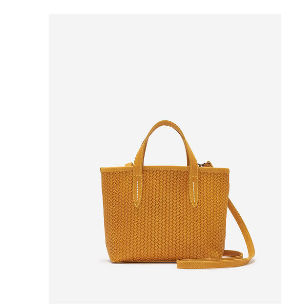 Small Carryall Crossbody Woven