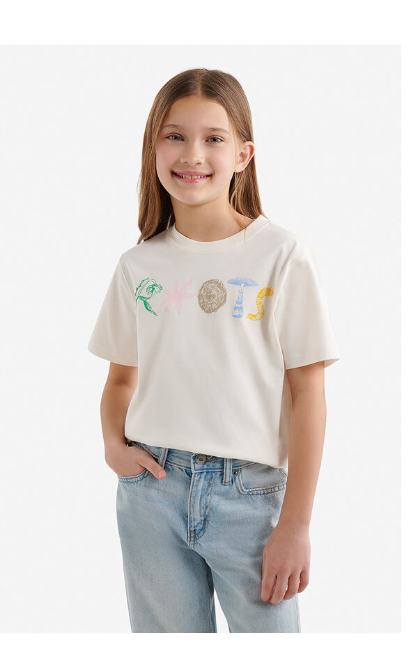 Kids Nature Stamps T-Shirt