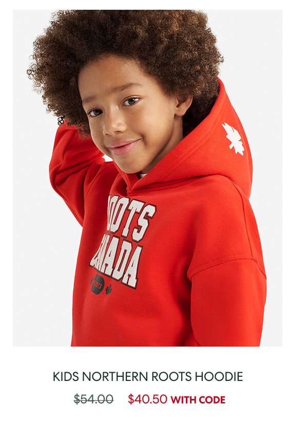 Kids Northern Roots Hoodie