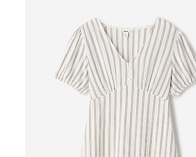 Isla Cotton Gauze Tea Dress