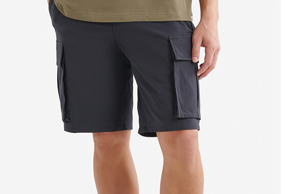 WASAGA RELAXED CARGO SHORT 9.5 INCH