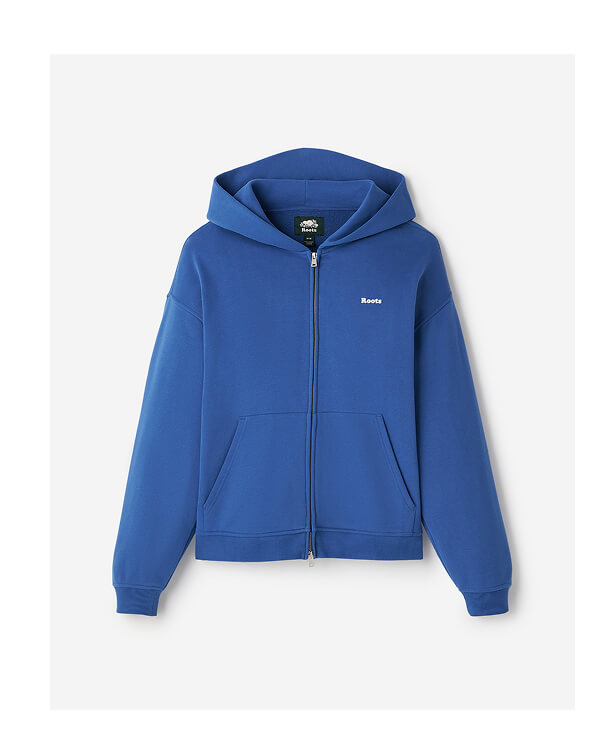 Summer Cloud Full Zip Hoodie